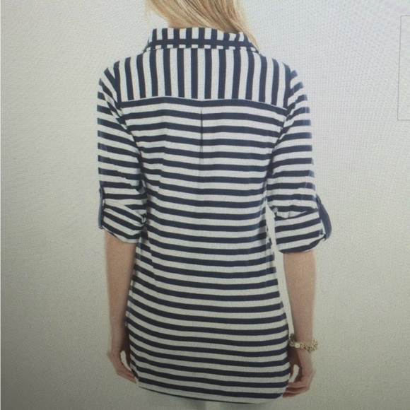 Duffield Lane Emma Tunic Top - Picture 13 of 13